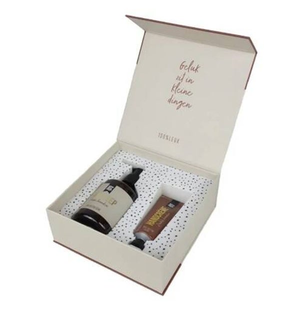 Luxe cadeaubox - Geluk zit in de kleine dingen