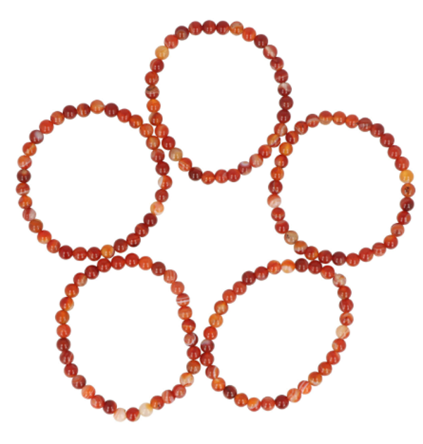 Armband - Carneool