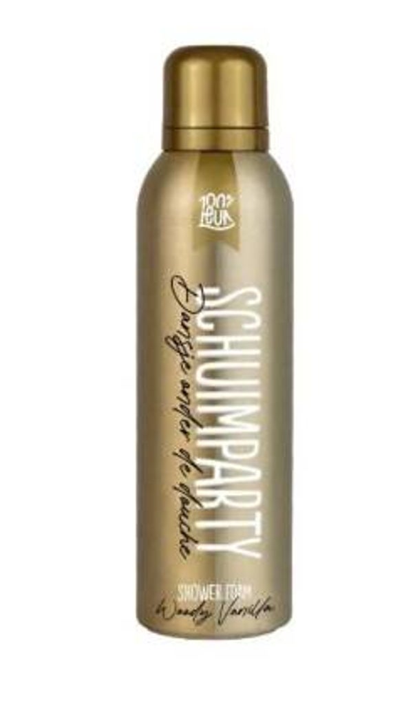 Shower foam - schuimparty