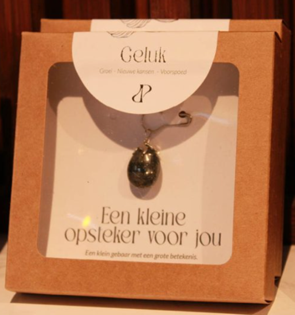Een opsteker - geluk - mosagaat