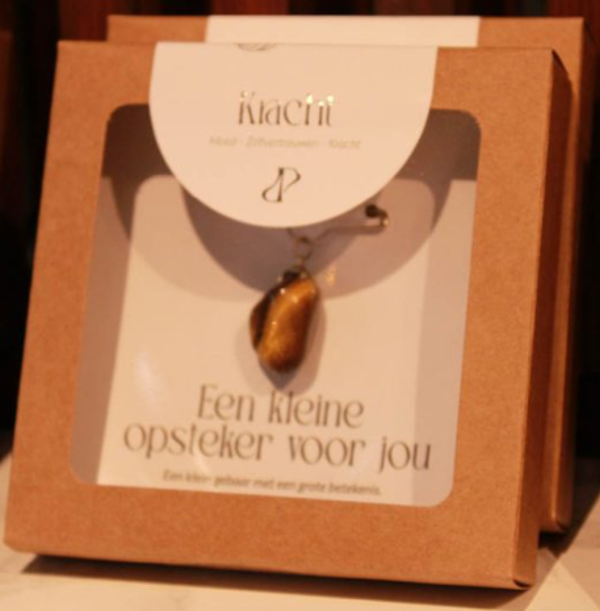Een opsteker - kracht - tijgeroog