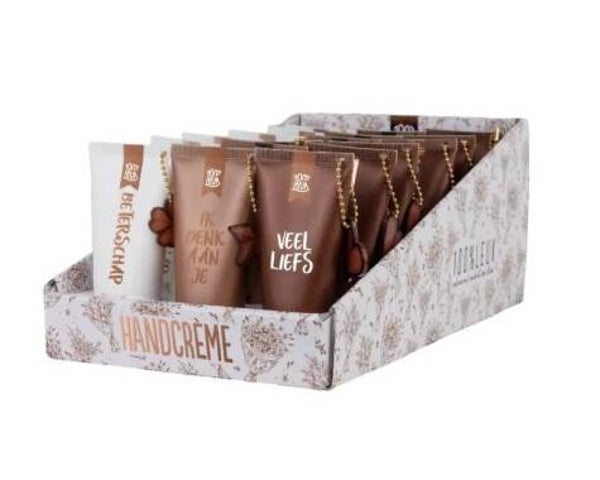 Handcreme - veel liefs / ik denk aan je / beterschap