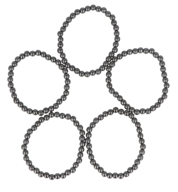 Armband - Hematiet