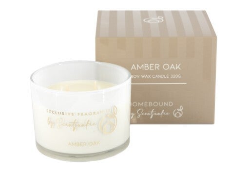 Geurkaars soy wax - 320 g