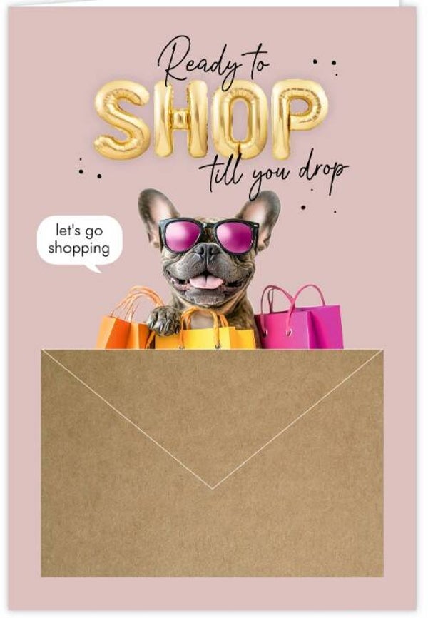 Kaart shop till you drop