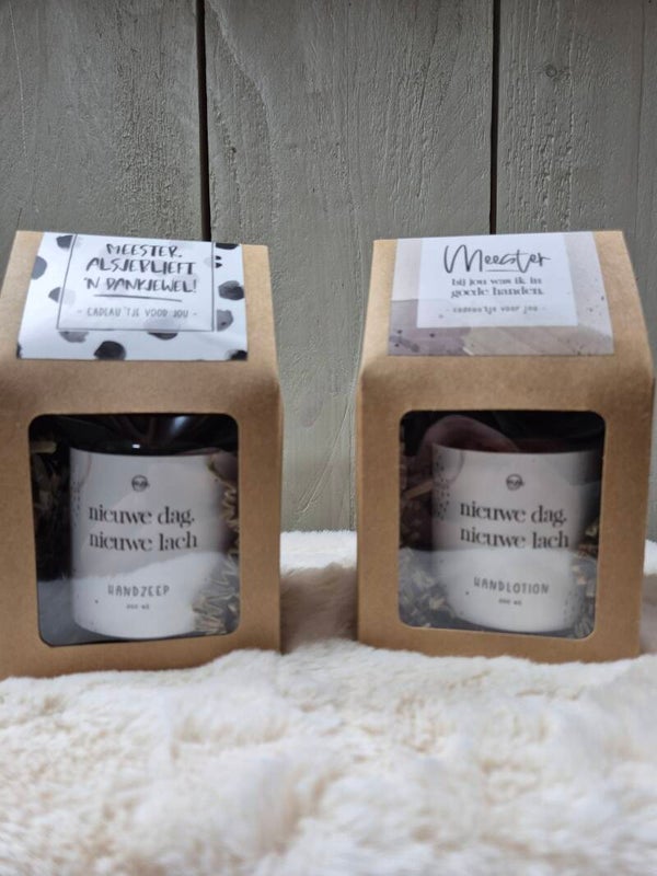 Pakketjes meester - juf