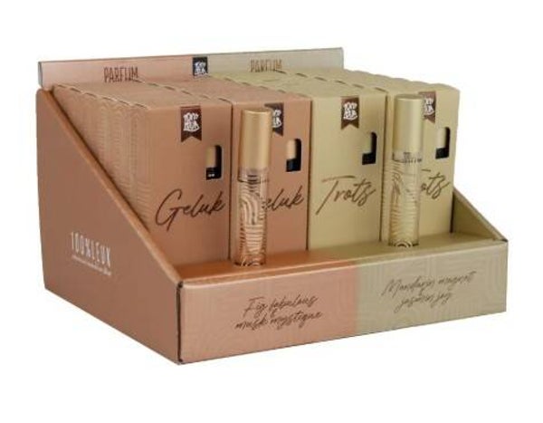 Parfum in de geuren ''Trots'' en ''Geluk'' 15 ML