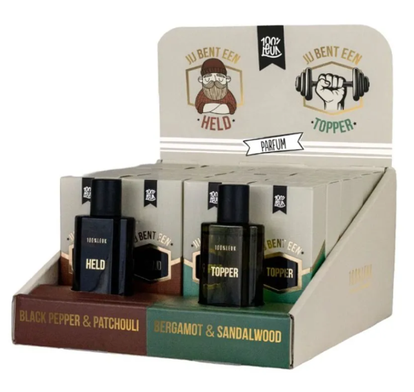 Parfum - Jij bent een held / Jij bent een topper