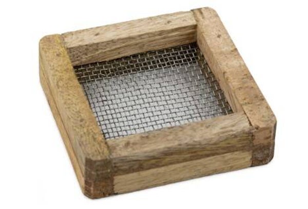 Houten rasp