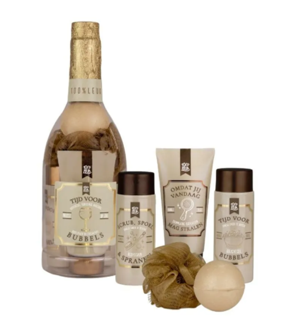 Cadeauset - Tijd voor bubbels