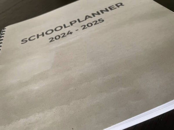 schoolplanner 2024/2025
