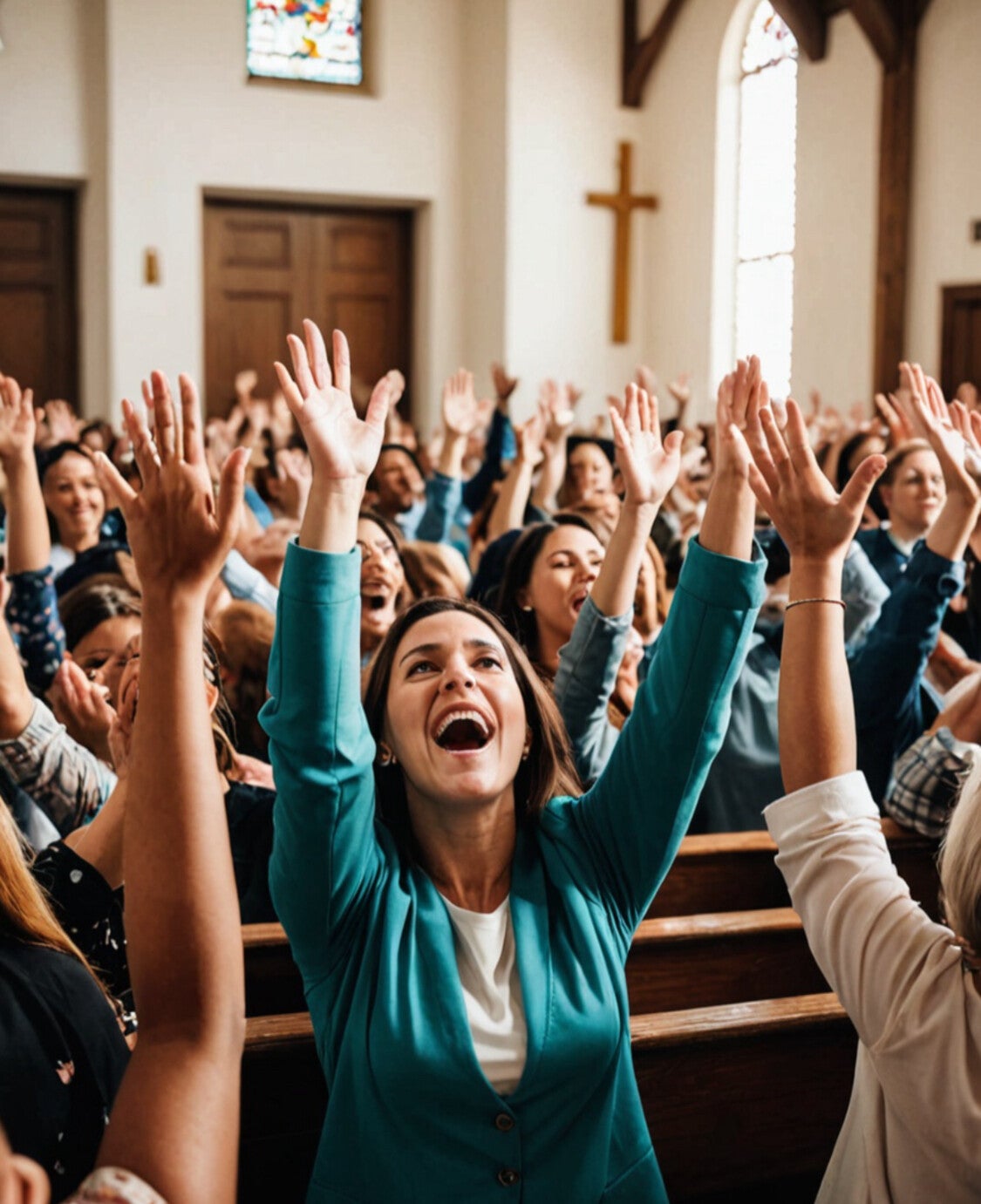 Raise Your Voice Let Praises Ring