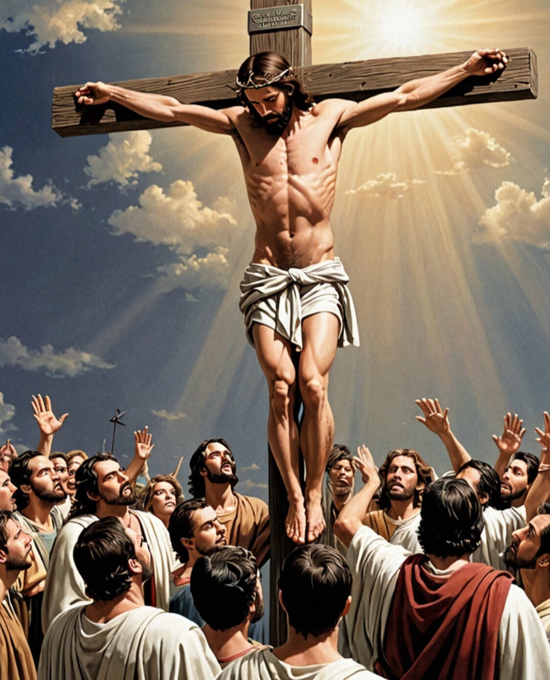 They Wanted Him Crucified