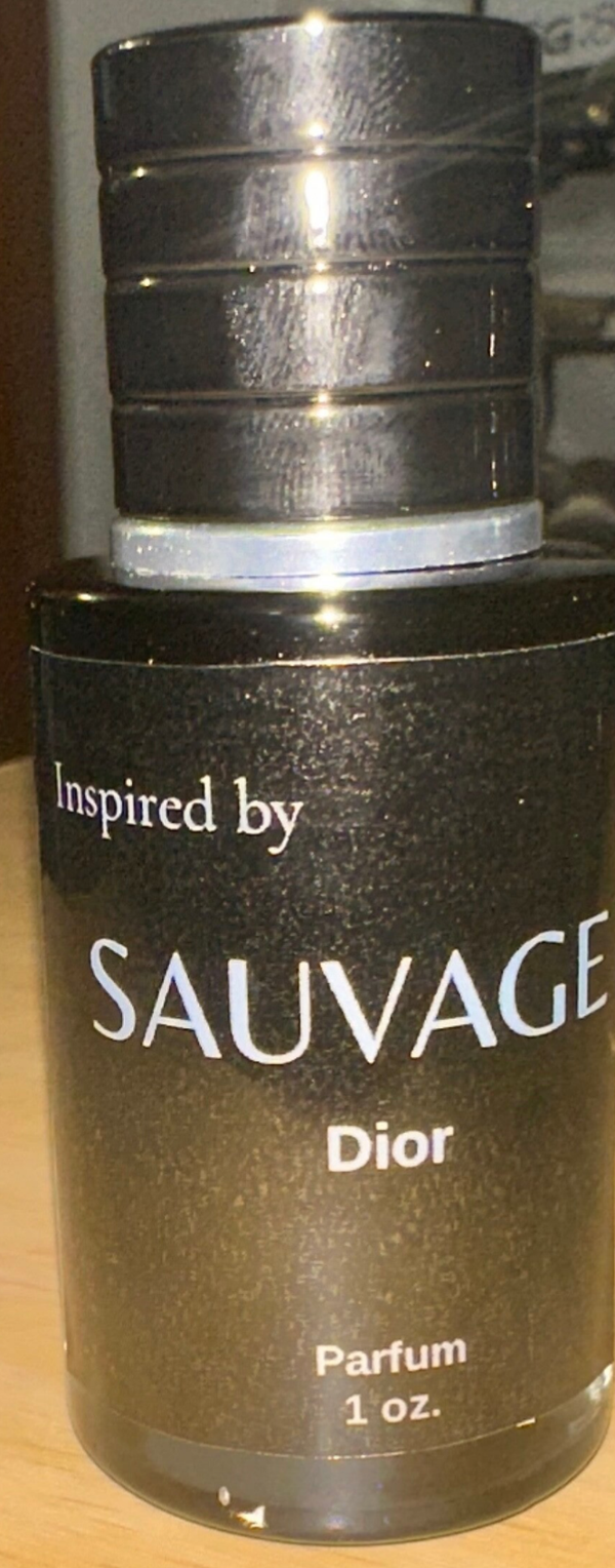 Inspired by SAUVAGE Cologne Spray