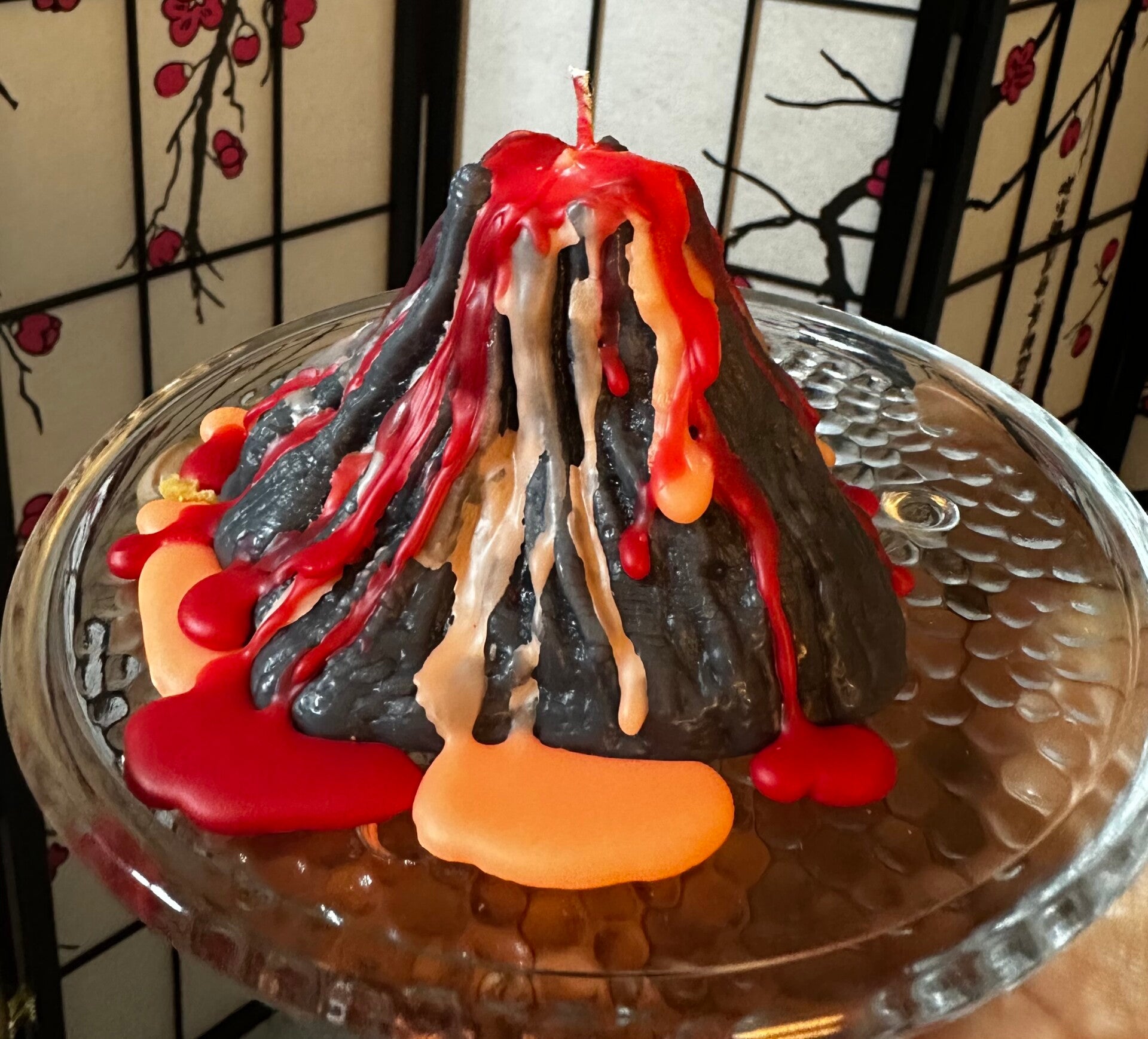 Volcano Candles