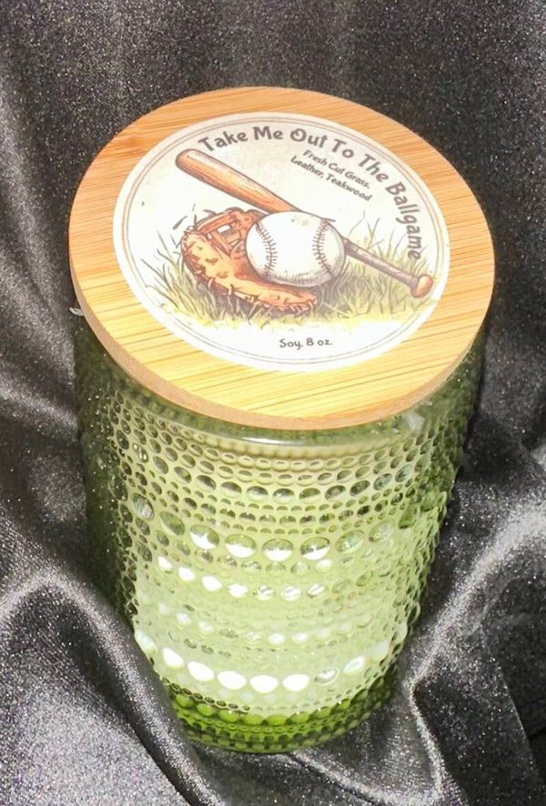Take Me Out To The Ballgame Candles