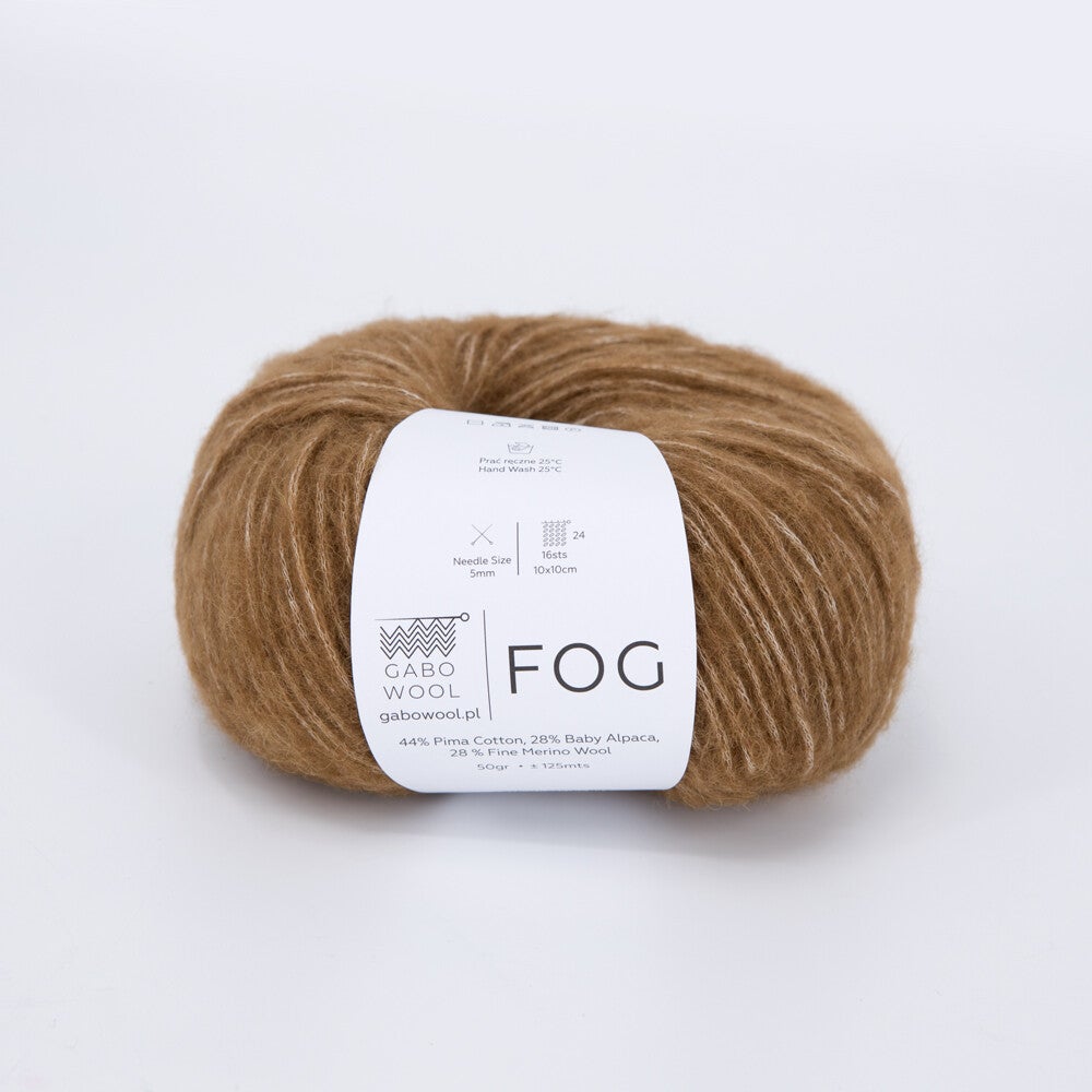 FOG Gabo Wool Brąz