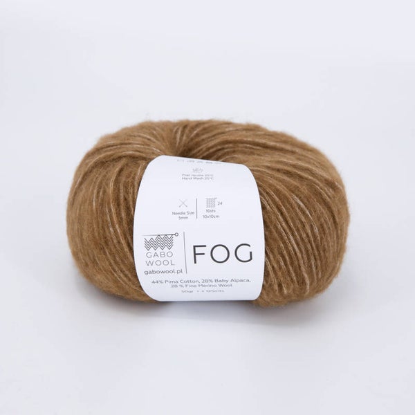 FOG Gabo Wool Brąz