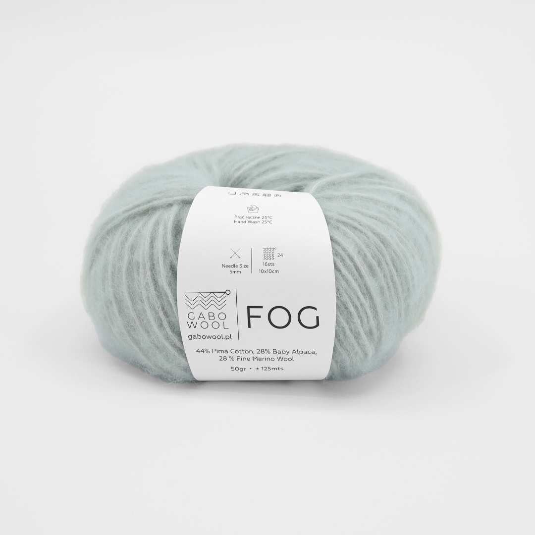 FOG Gabo Wool Pastelowa Szałwia