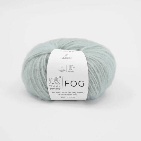 FOG Gabo Wool Pastelowa Szałwia