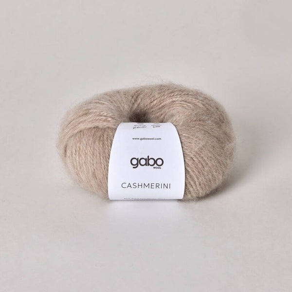 CASHMERINI Gabo Wool Beż
