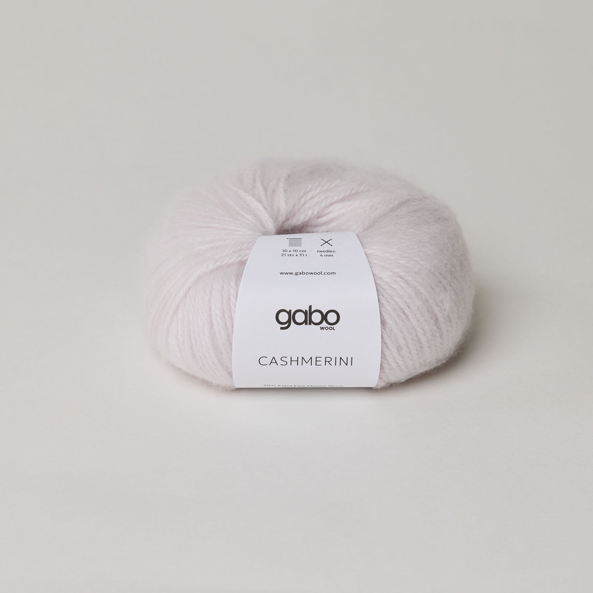 CASHMERINI Gabo Wool Poranna Mgła