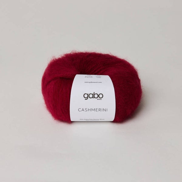 CASHMERINI Gabo Wool Wino