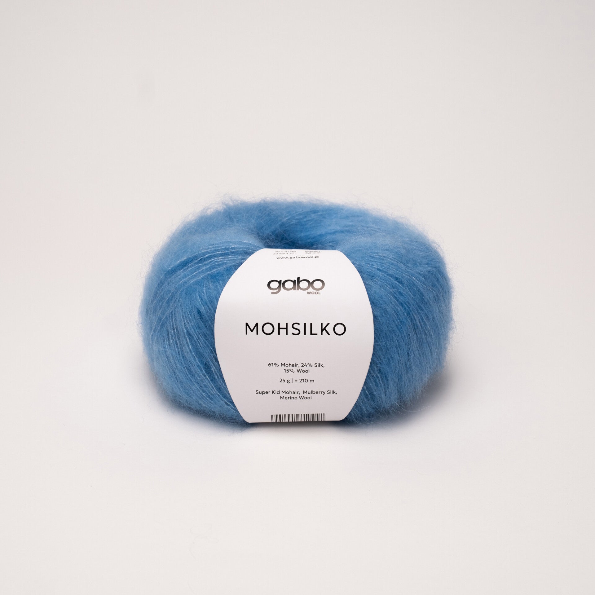 MOHSILKO Gabo Wool  Himalajski Błękit