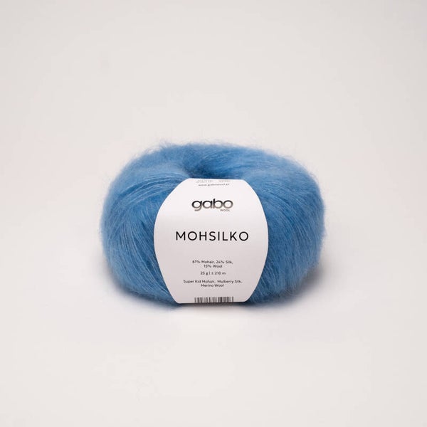 MOHSILKO Gabo Wool  Himalajski Błękit