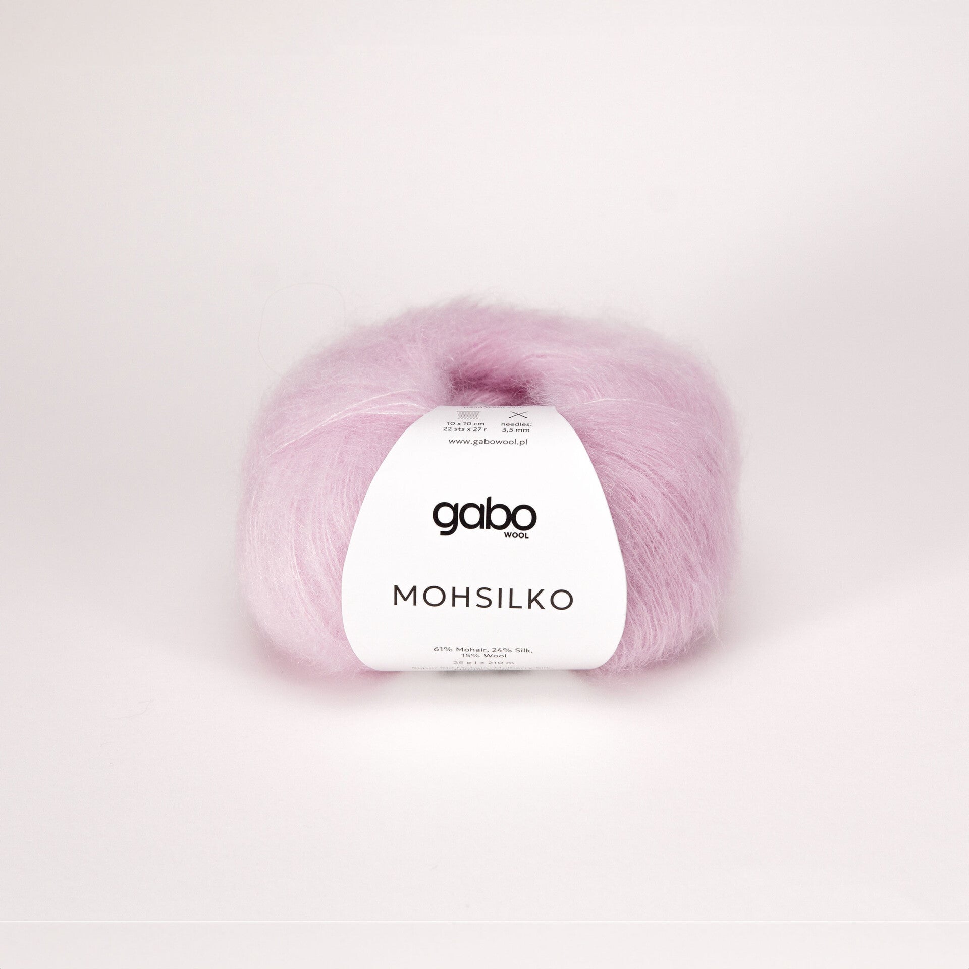 MOHSILKO Gabo Wool  Mglista Peonia