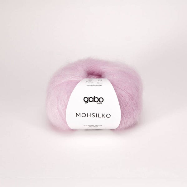 MOHSILKO Gabo Wool  Mglista Peonia