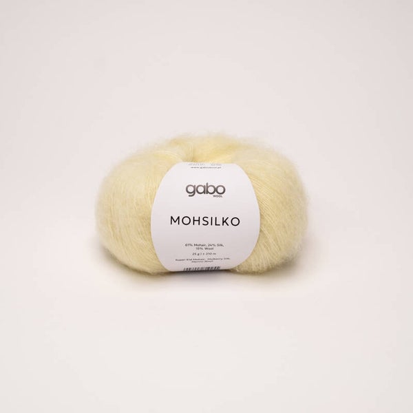 MOHSILKO  Gabo Wool  Sorbet Cytrynowy