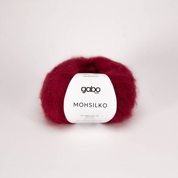 MOHSILKO Gabo Wool  Wino