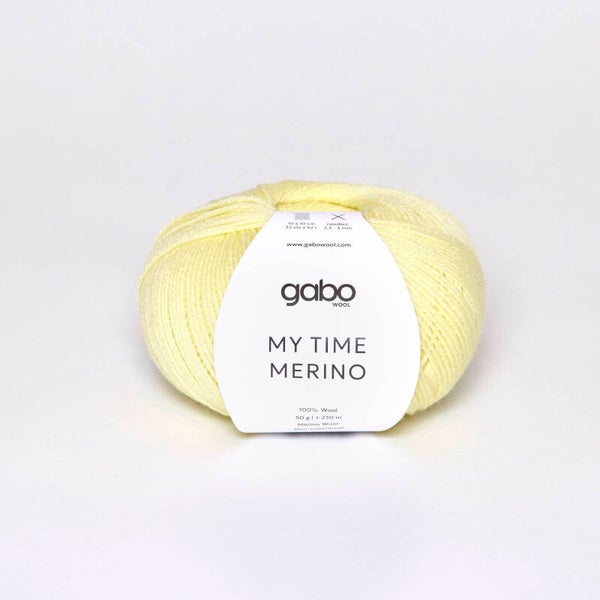 MY TIME MERINO Gabo Wool Sorbet Cytrynowy