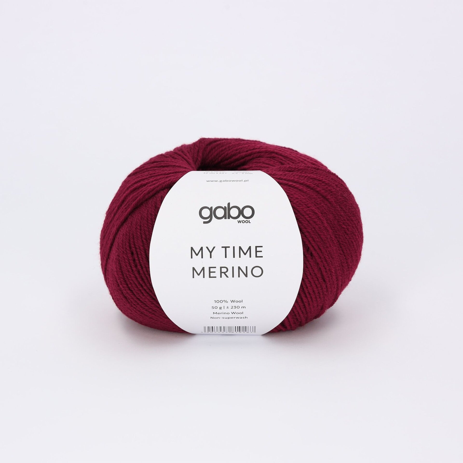 MY TIME MERINO Gabo Wool Wino