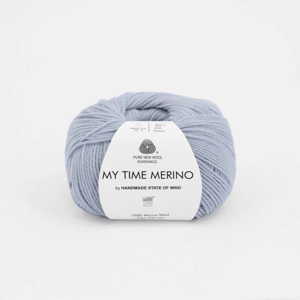 MY TIME MERINO HSOM Gabo Wool  Niebieski Kryształ