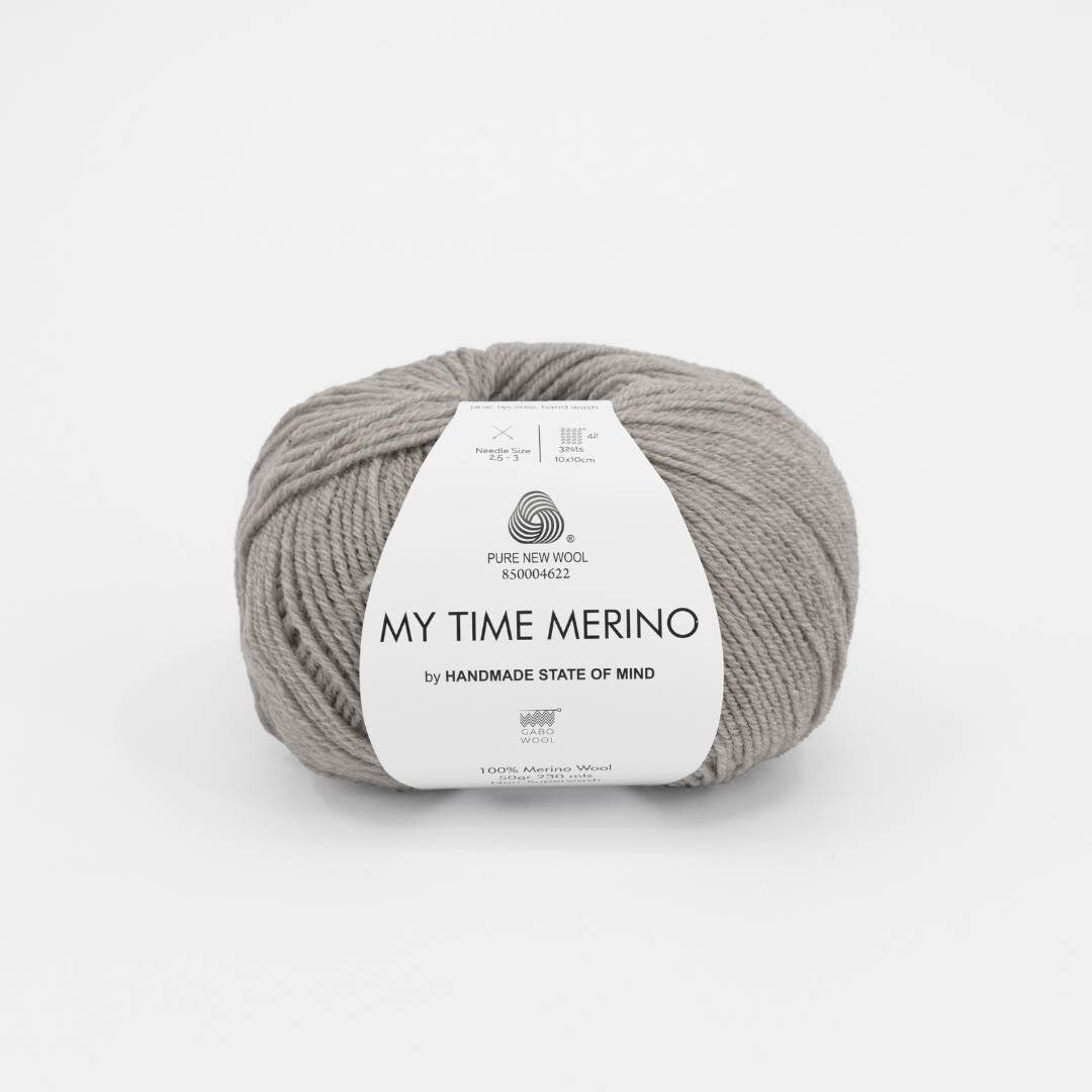 MY TIME MERINO HSOM Gabo Wool Owsiankowy Pył