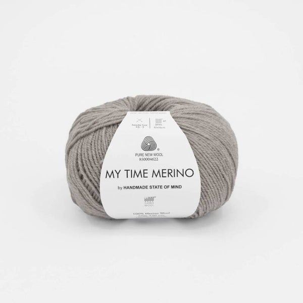MY TIME MERINO HSOM Gabo Wool Owsiankowy Pył