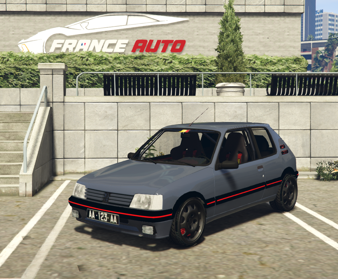 Peugeot 205 GTI