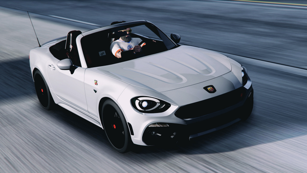 Fiat 124 Spider