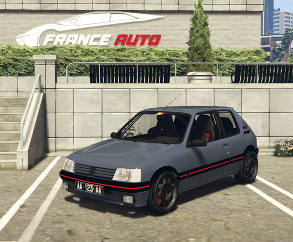 Peugeot 205 GTI
