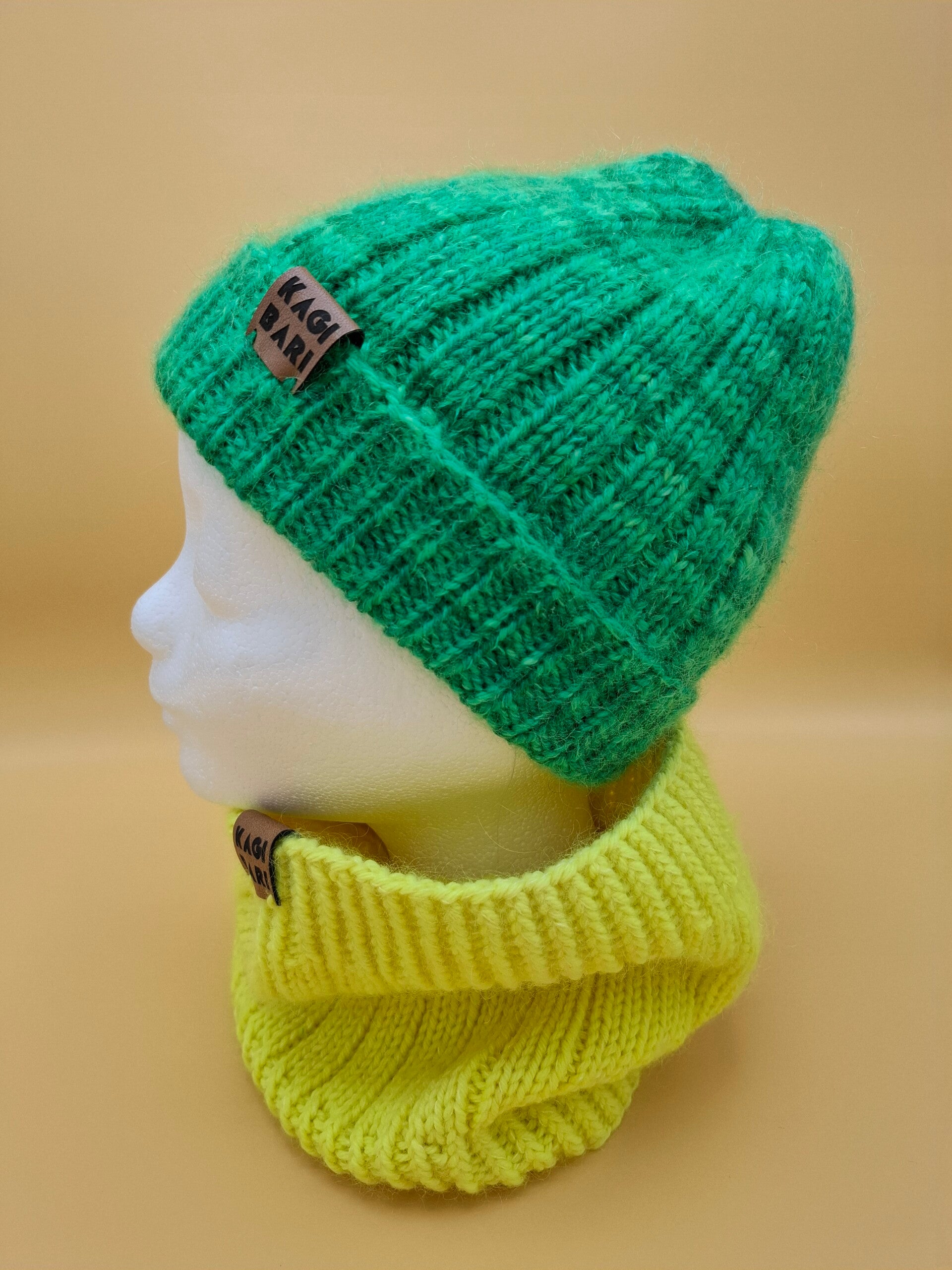 KAGIBARI Dikke Moesj HD - Knalgroen