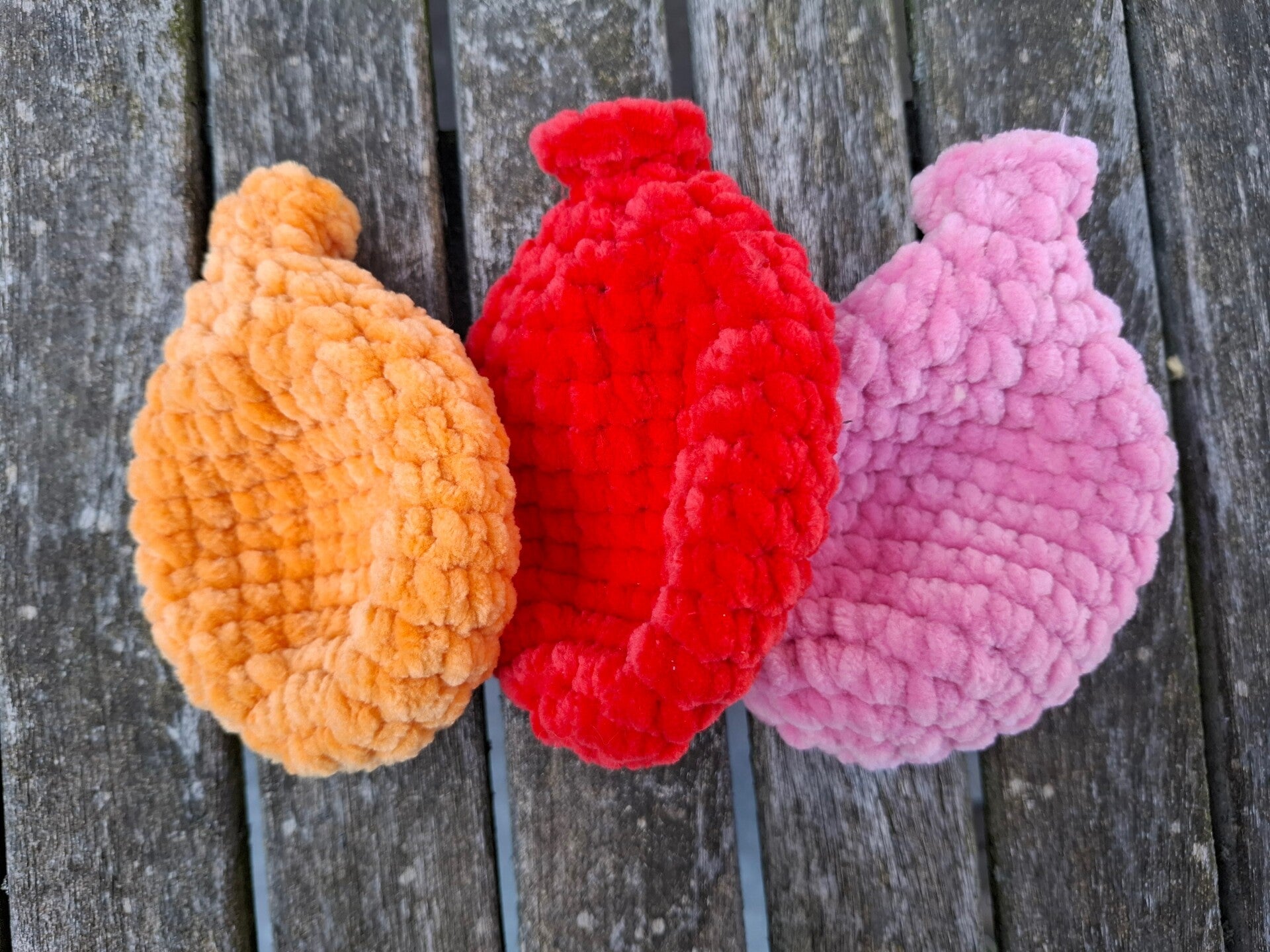 Mix Oranje-rood-roze