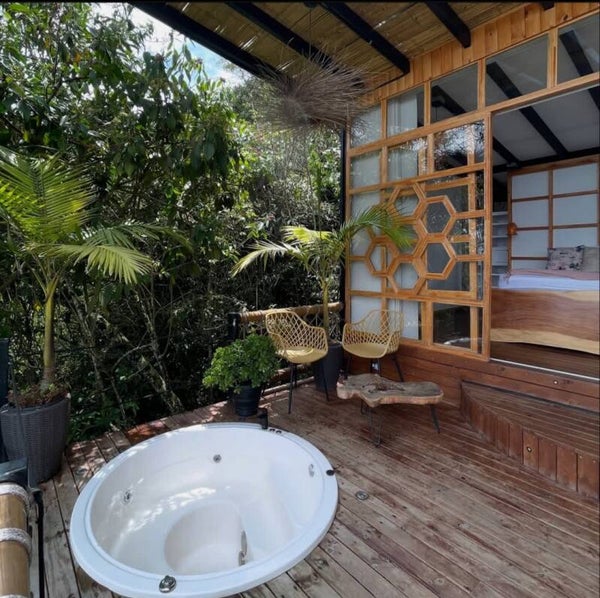 Cabaña jade