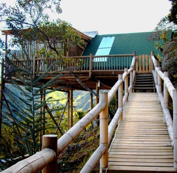 Cabaña luna