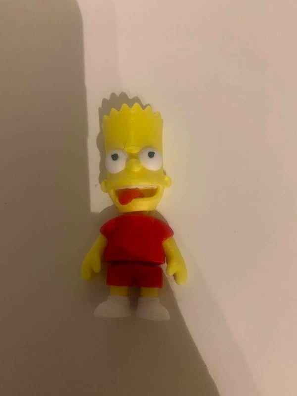 sleutelhanger bart simpsons