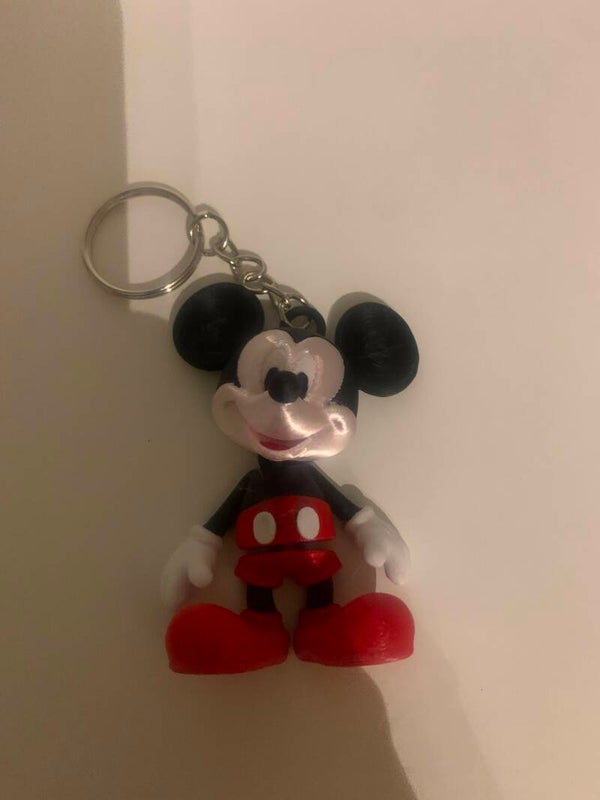 sleutelhanger micky mouse