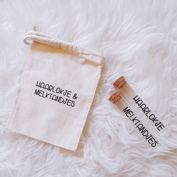 MELKTANDJES & HAARLOKJE - LANG