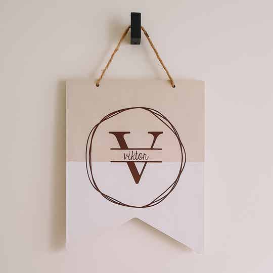 HOUTEN VAANTJE - CIRKEL