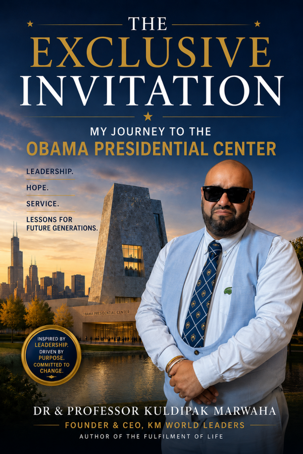 The Exclusive Invitation - My journey to The Obama Presidential Center